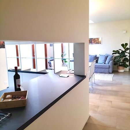 Verde Rame In Citta' Alta Con Garage Charme E Relax Apartment Bergamo Luaran gambar
